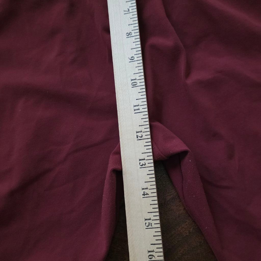 Women's NVGTN Jogger Pants Red Size M - Picture 8 of 9